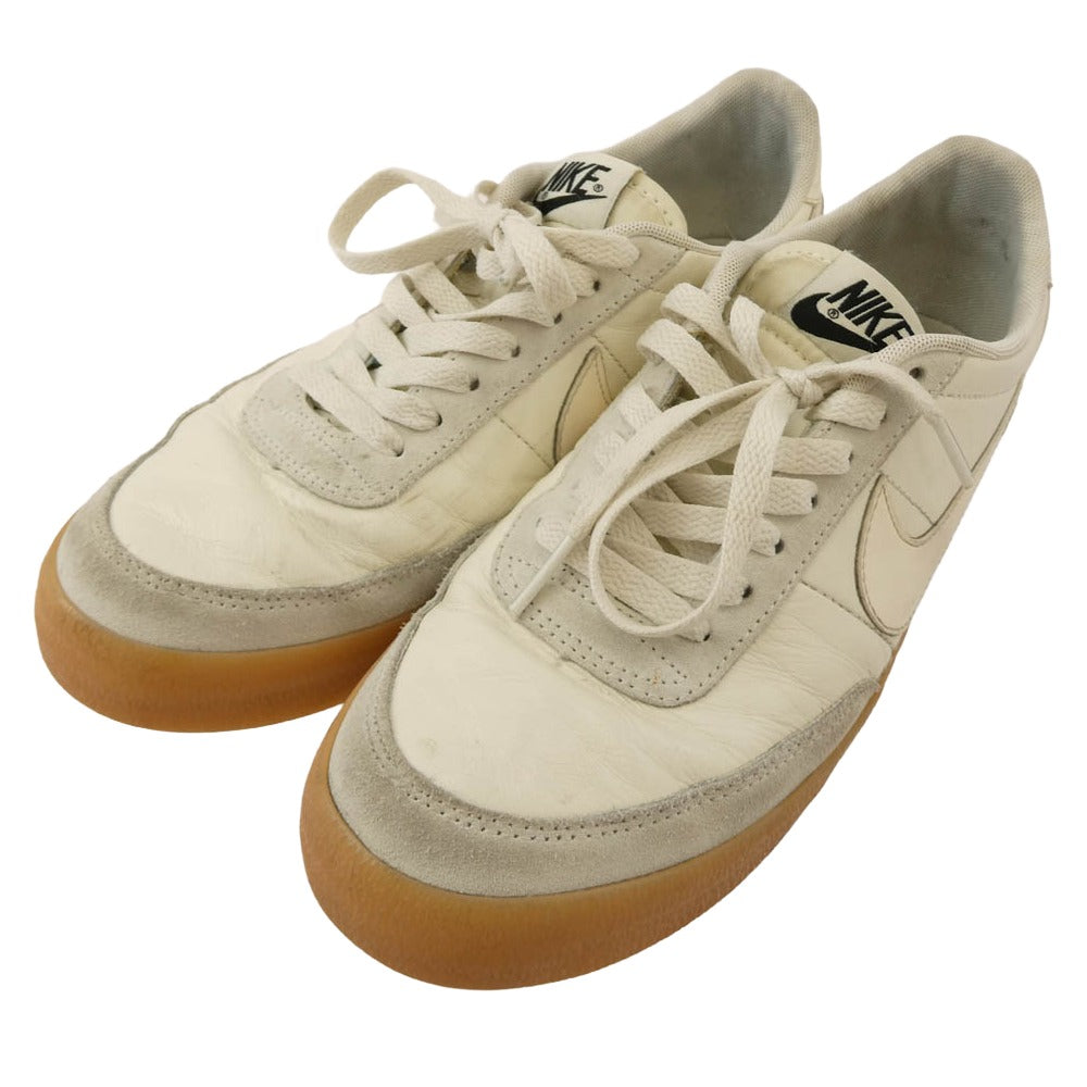 NIKE ナイキ 432997-128 Killshot 2 Leather Sail/Gum キルショット 2 レザー ローカットスニーカー ホワイト系 26.5cm【中古】