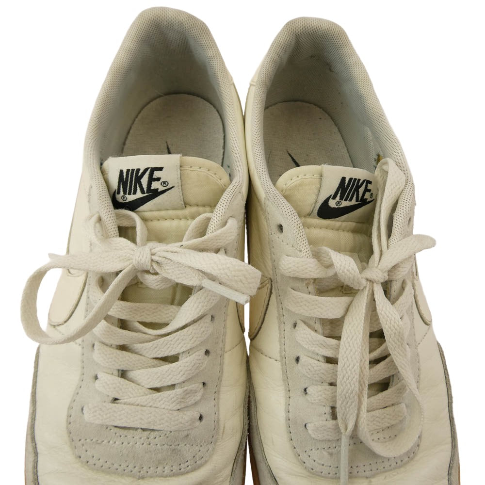 NIKE ナイキ 432997-128 Killshot 2 Leather Sail/Gum キルショット 2 レザー ローカットスニーカー ホワイト系 26.5cm【中古】