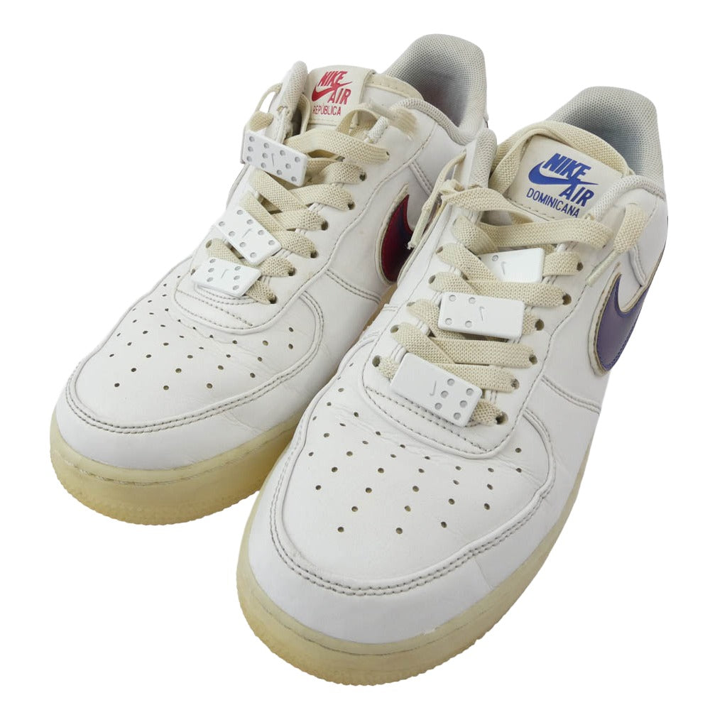 NIKE ナイキ BQ8448-100 Air Force 1 Low De Lo My エアフォース1 ローカットスニーカー ホワイト系 27cm【中古】