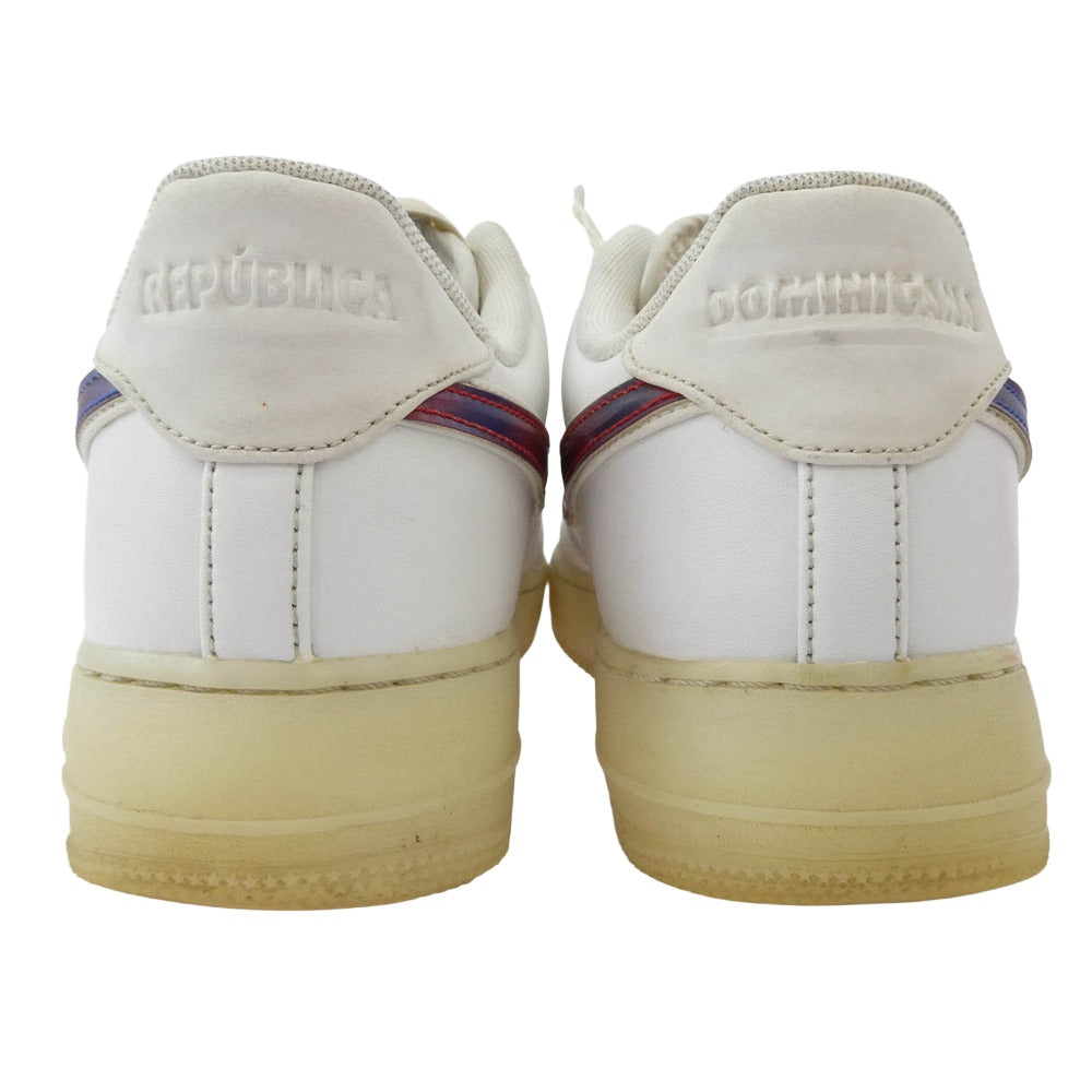 NIKE ナイキ BQ8448-100 Air Force 1 Low De Lo My エアフォース1 ローカットスニーカー ホワイト系 27cm【中古】