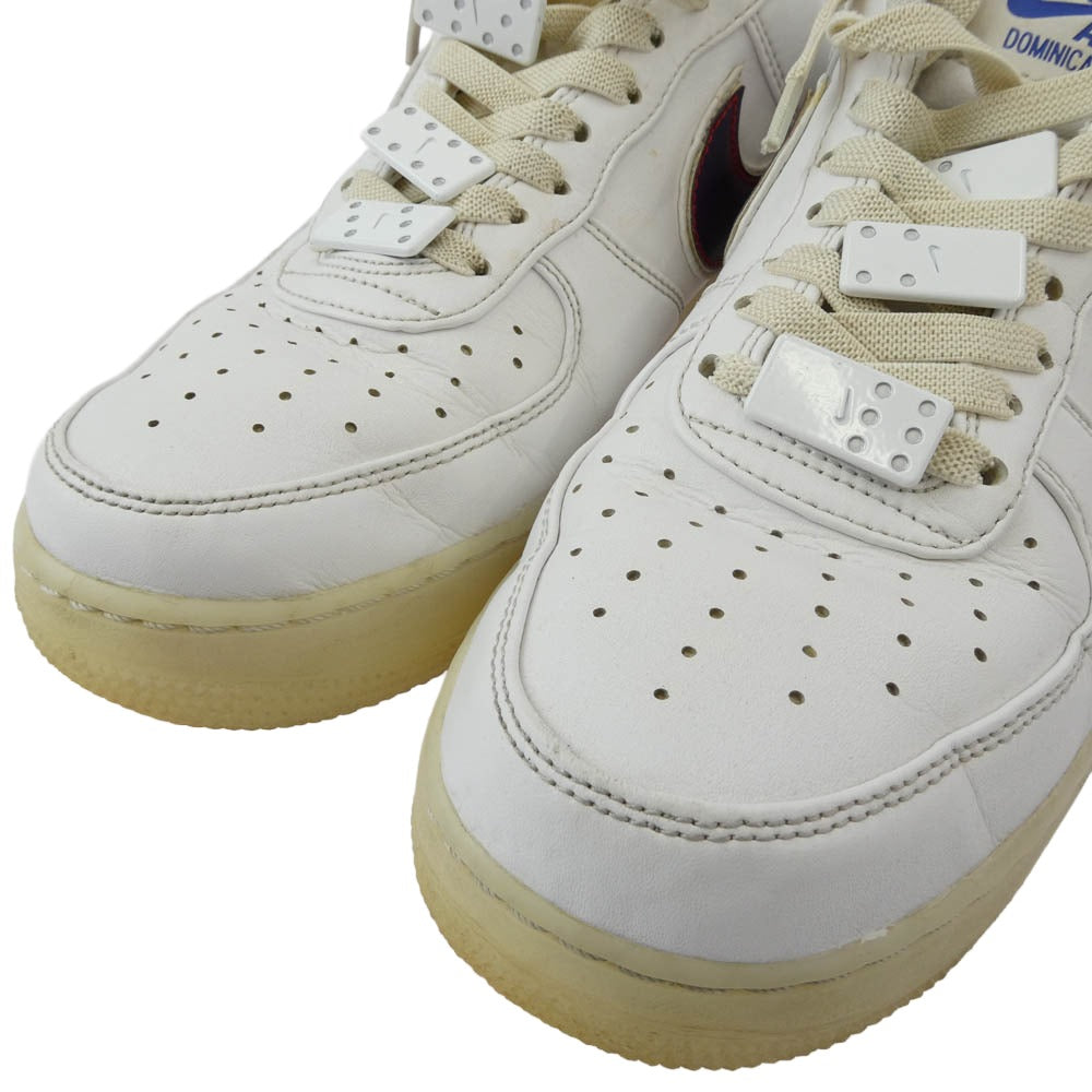 NIKE ナイキ BQ8448-100 Air Force 1 Low De Lo My エアフォース1 ローカットスニーカー ホワイト系 27cm【中古】