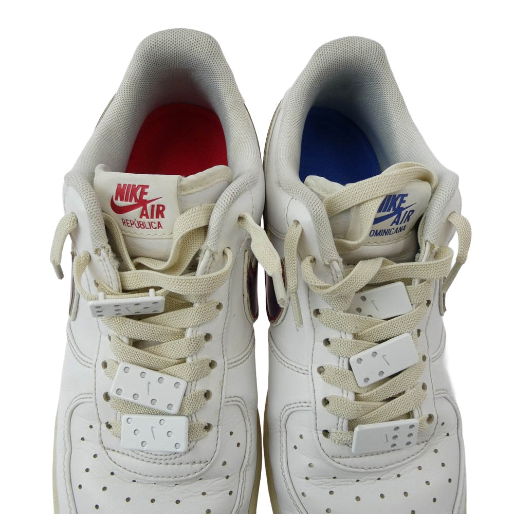 NIKE ナイキ BQ8448-100 Air Force 1 Low De Lo My エアフォース1 ローカットスニーカー ホワイト系 27cm【中古】