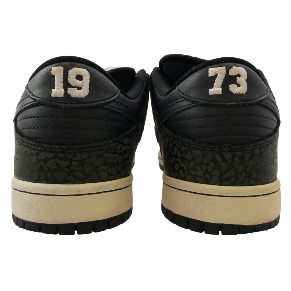 NIKE ナイキ 883232-442 × Murasaki Sports ムラサキスポーツ SB Dunk Low Navy ダンク ローカットスニーカー ネイビー系 27cm【中古】
