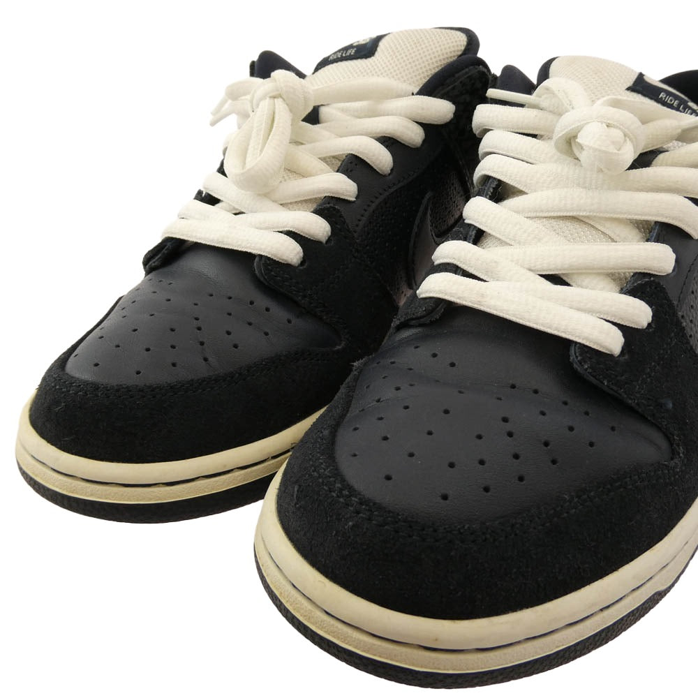 NIKE ナイキ 883232-442 × Murasaki Sports ムラサキスポーツ SB Dunk Low Navy ダンク ローカットスニーカー ネイビー系 27cm【中古】