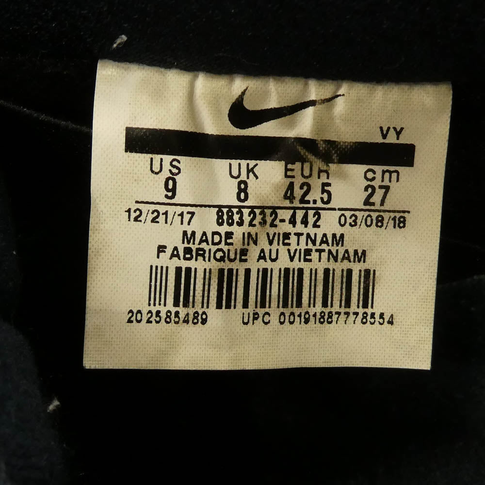 NIKE ナイキ 883232-442 × Murasaki Sports ムラサキスポーツ SB Dunk Low Navy ダンク ローカットスニーカー ネイビー系 27cm【中古】