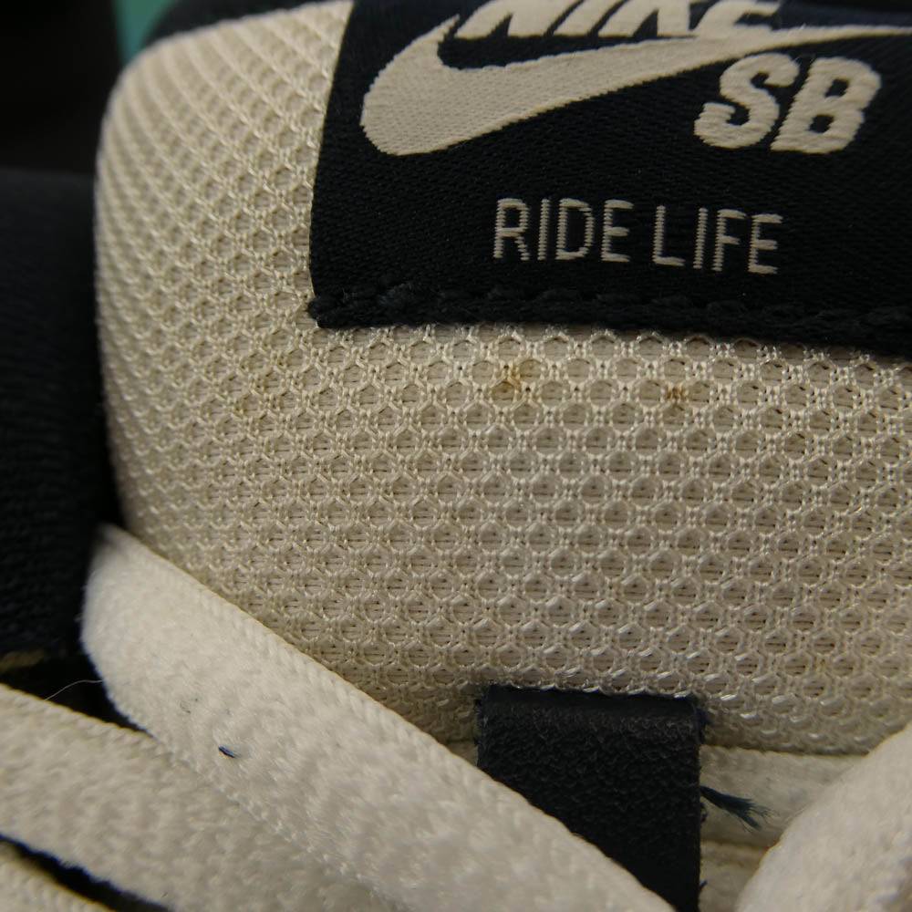 NIKE ナイキ 883232-442 × Murasaki Sports ムラサキスポーツ SB Dunk Low Navy ダンク ローカットスニーカー ネイビー系 27cm【中古】