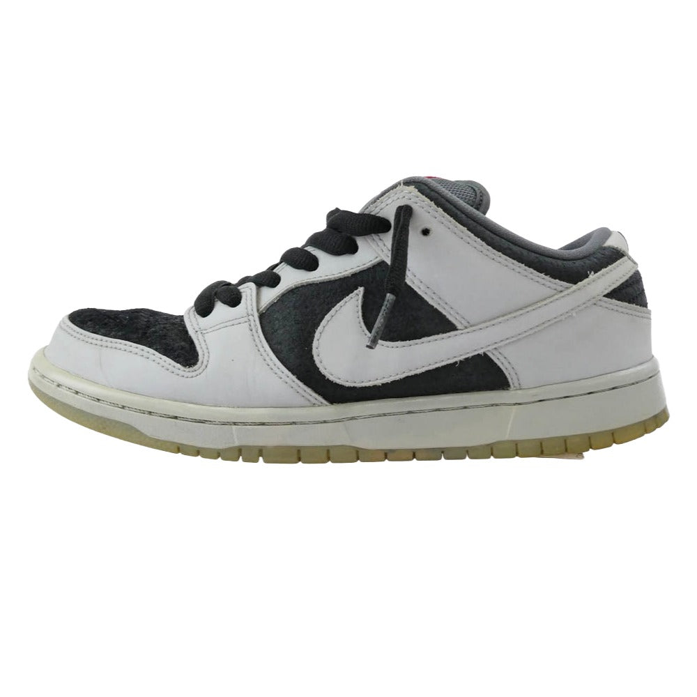 NIKE ナイキ 504750-020 【観賞用】SB Dunk Low Atlas 35MM Grey ダンク ロー アトラス ローカットスニーカー ブラック系 グレー系 27cm【中古】