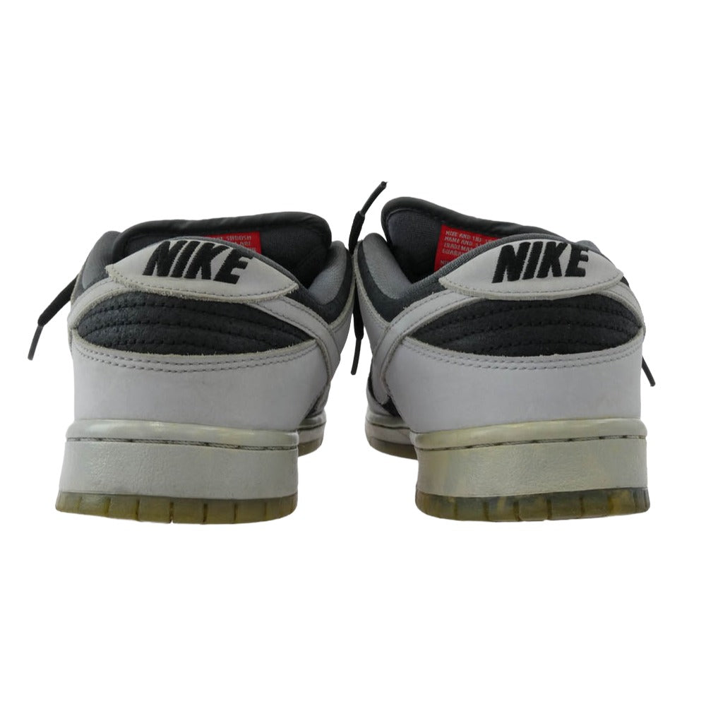 NIKE ナイキ 504750-020 【観賞用】SB Dunk Low Atlas 35MM Grey ダンク ロー アトラス ローカットスニーカー ブラック系 グレー系 27cm【中古】
