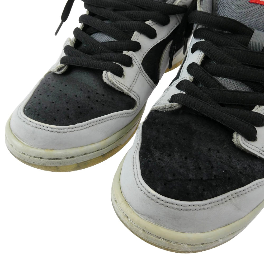 NIKE ナイキ 504750-020 【観賞用】SB Dunk Low Atlas 35MM Grey ダンク ロー アトラス ローカットスニーカー ブラック系 グレー系 27cm【中古】