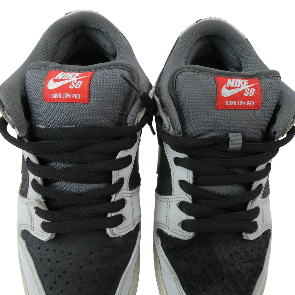 NIKE ナイキ 504750-020 【観賞用】SB Dunk Low Atlas 35MM Grey ダンク ロー アトラス ローカットスニーカー ブラック系 グレー系 27cm【中古】