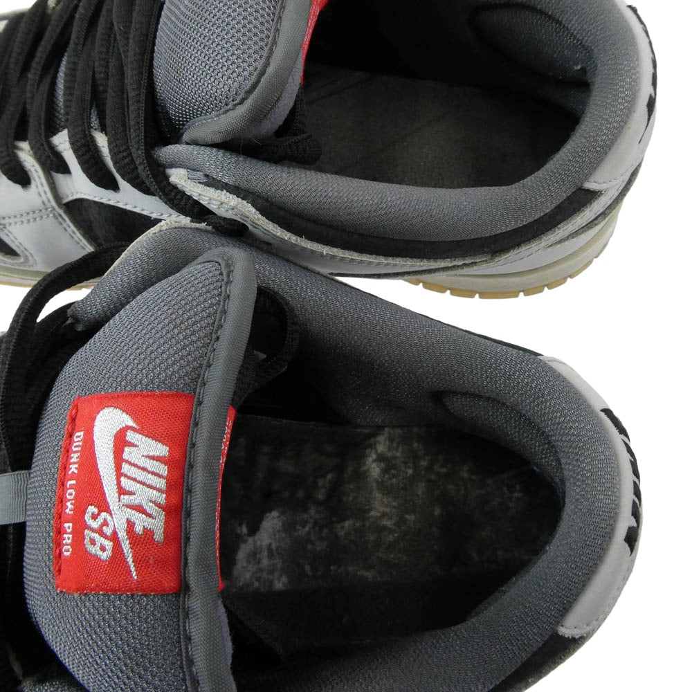 NIKE ナイキ 504750-020 【観賞用】SB Dunk Low Atlas 35MM Grey ダンク ロー アトラス ローカットスニーカー ブラック系 グレー系 27cm【中古】