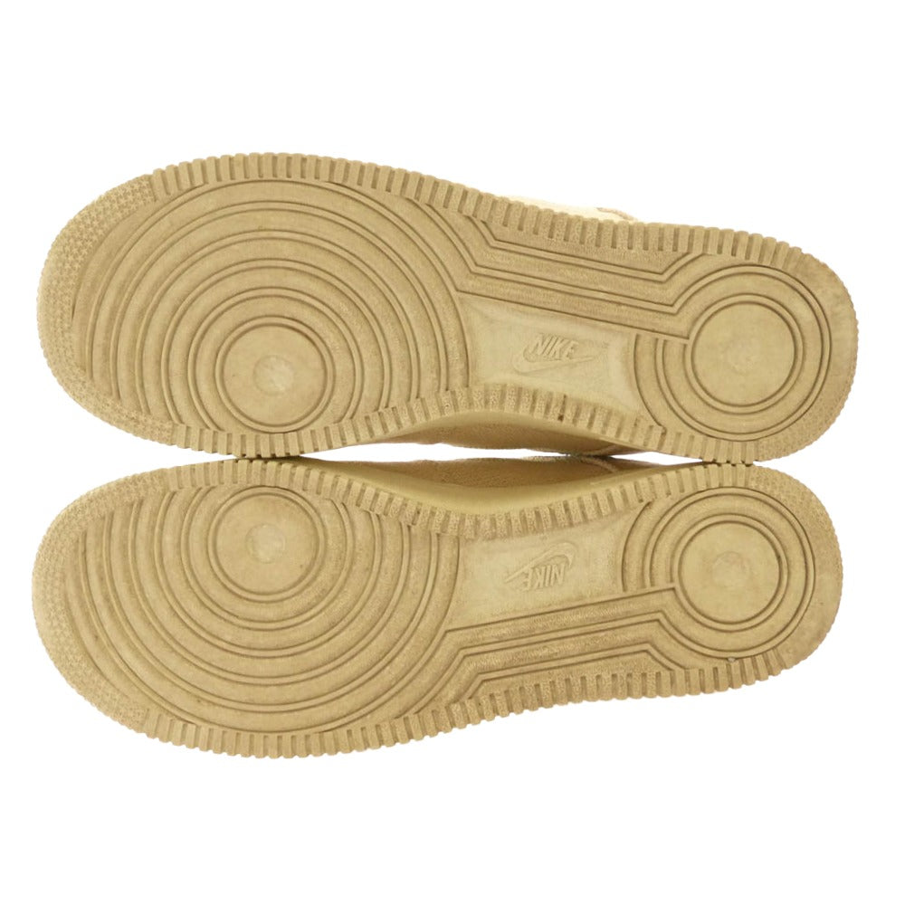 NIKE ナイキ CZ9084-200 × Stussy ステューシー Air Force 1 Low Fossil Stone エアフォース 1 ローカットスニーカー ベージュ系 26cm【中古】