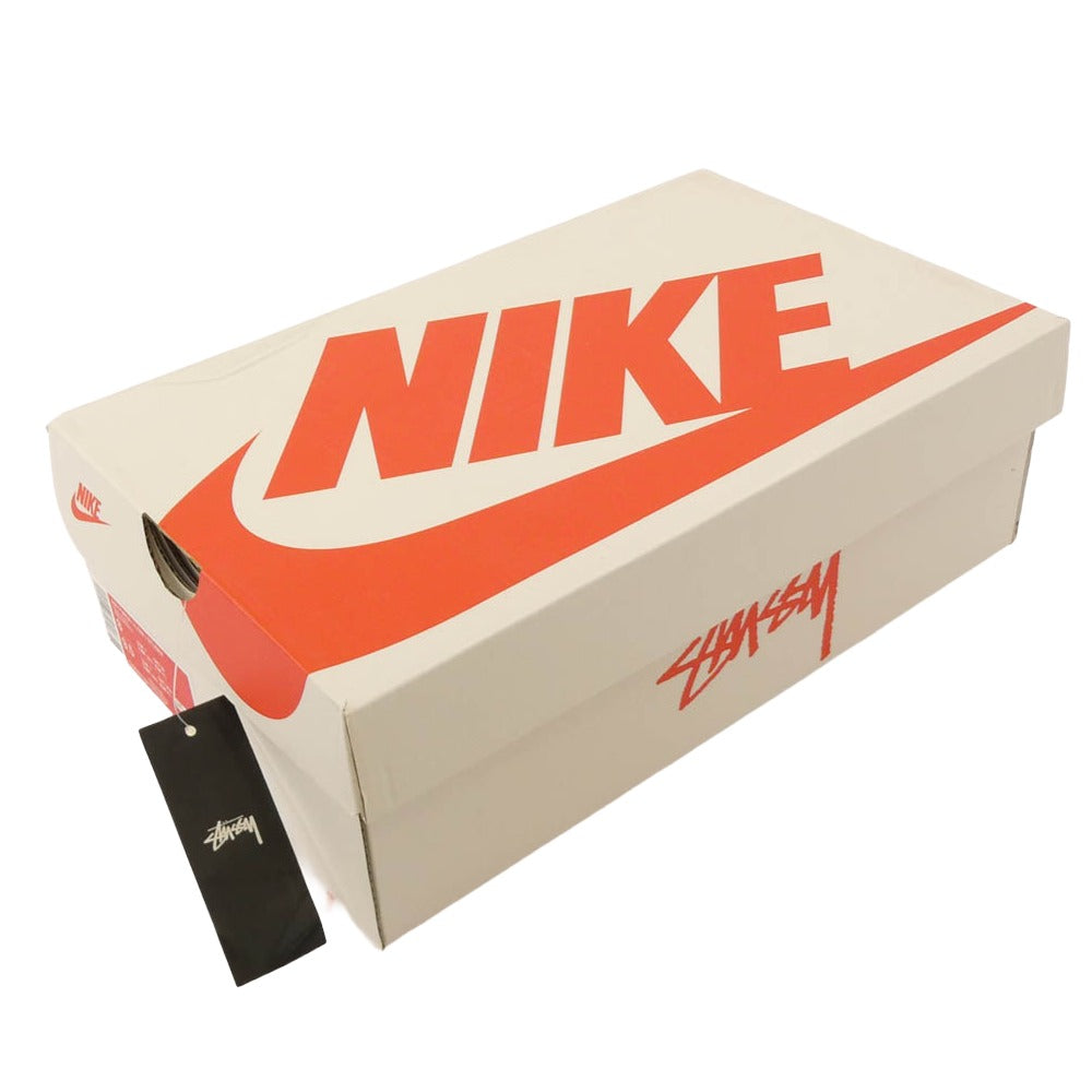 NIKE ナイキ CZ9084-200 × Stussy ステューシー Air Force 1 Low Fossil Stone エアフォース 1 ローカットスニーカー ベージュ系 26cm【中古】