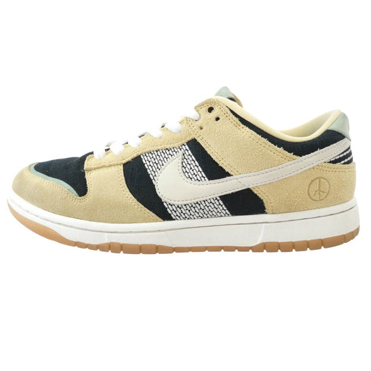 NIKE ナイキ DJ4671-294 DUNK LOW NIWASHI 庭師 ダンク ローカットスニーカー ベージュ系 ブラック系 27cm【中古】