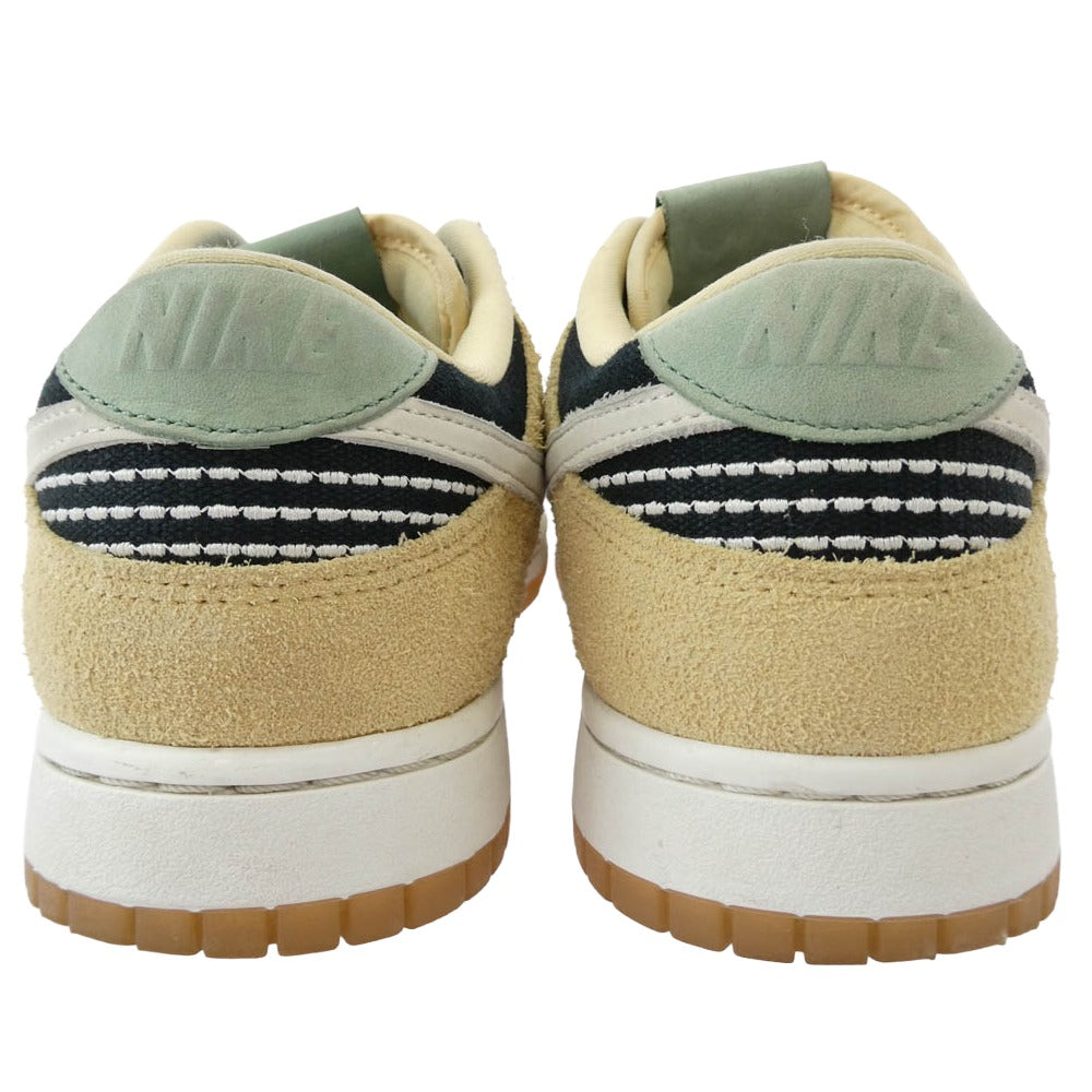 NIKE ナイキ DJ4671-294 DUNK LOW NIWASHI 庭師 ダンク ローカットスニーカー ベージュ系 ブラック系 27cm【中古】