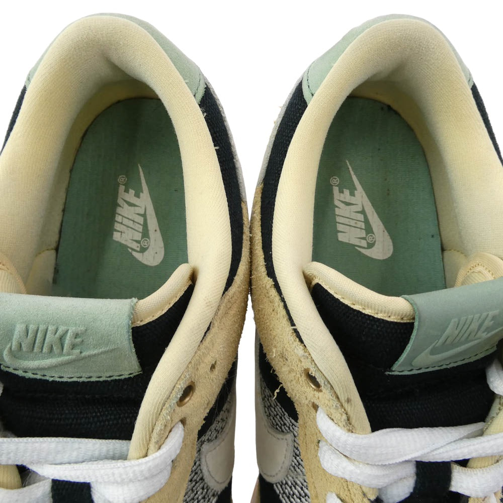 NIKE ナイキ DJ4671-294 DUNK LOW NIWASHI 庭師 ダンク ローカットスニーカー ベージュ系 ブラック系 27cm【中古】