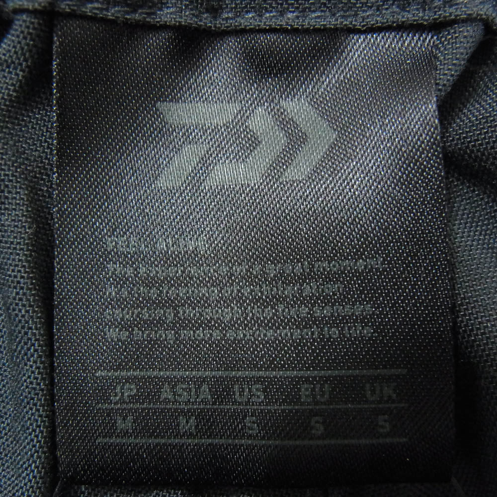 DAIWA PIER39 ダイワピア BP-33023 TECH BUSH TROUSERS テックブッシュ ナイロン トラウザーズ パンツ ネイビー系 M【中古】