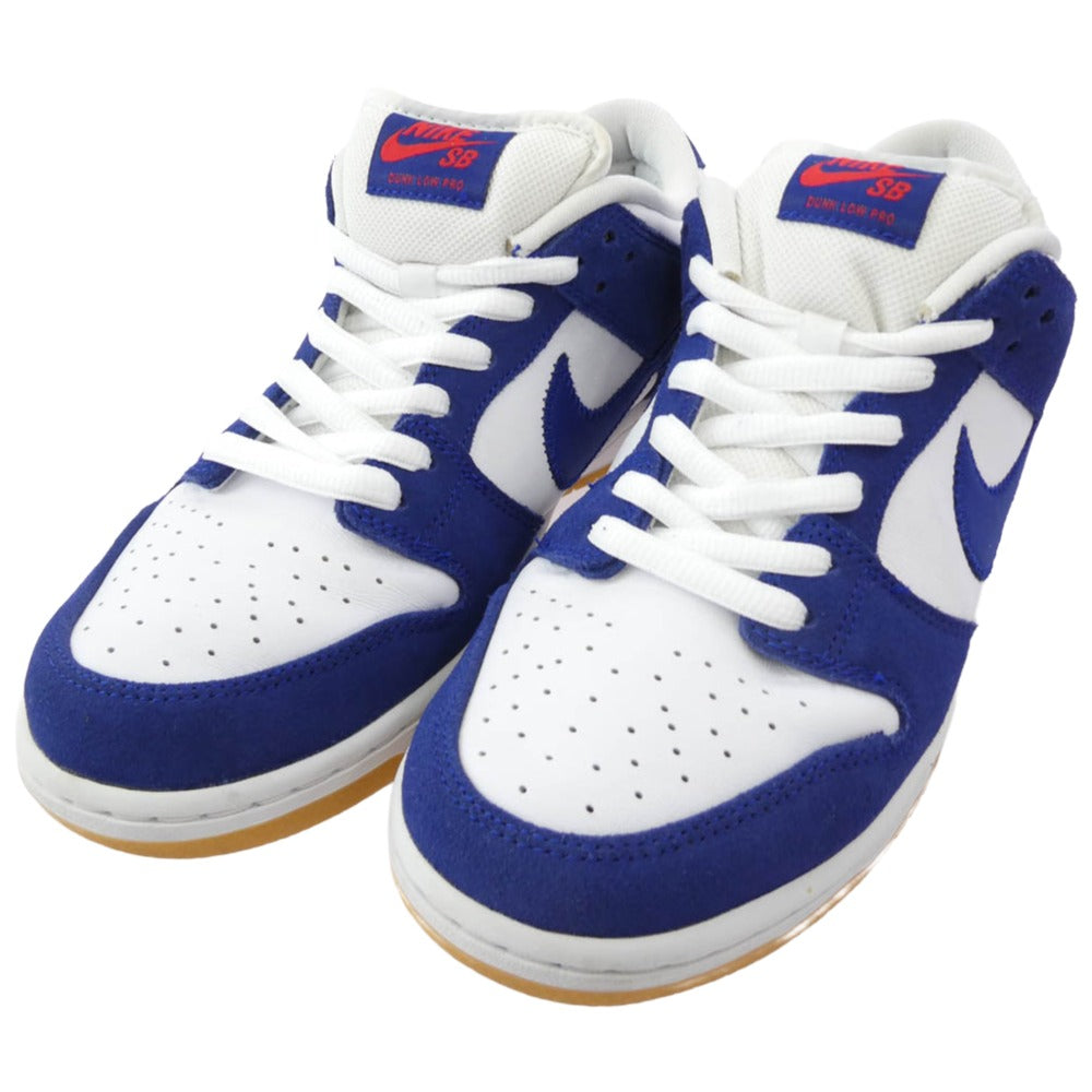 NIKE ナイキ DO9395-400 SB Dunk Low Los Angeles Dodgers Deep Royal Blue ロサンゼルス ドジャース ローカットスニーカー ブルー系 ホワイト系 27.5cm【中古】