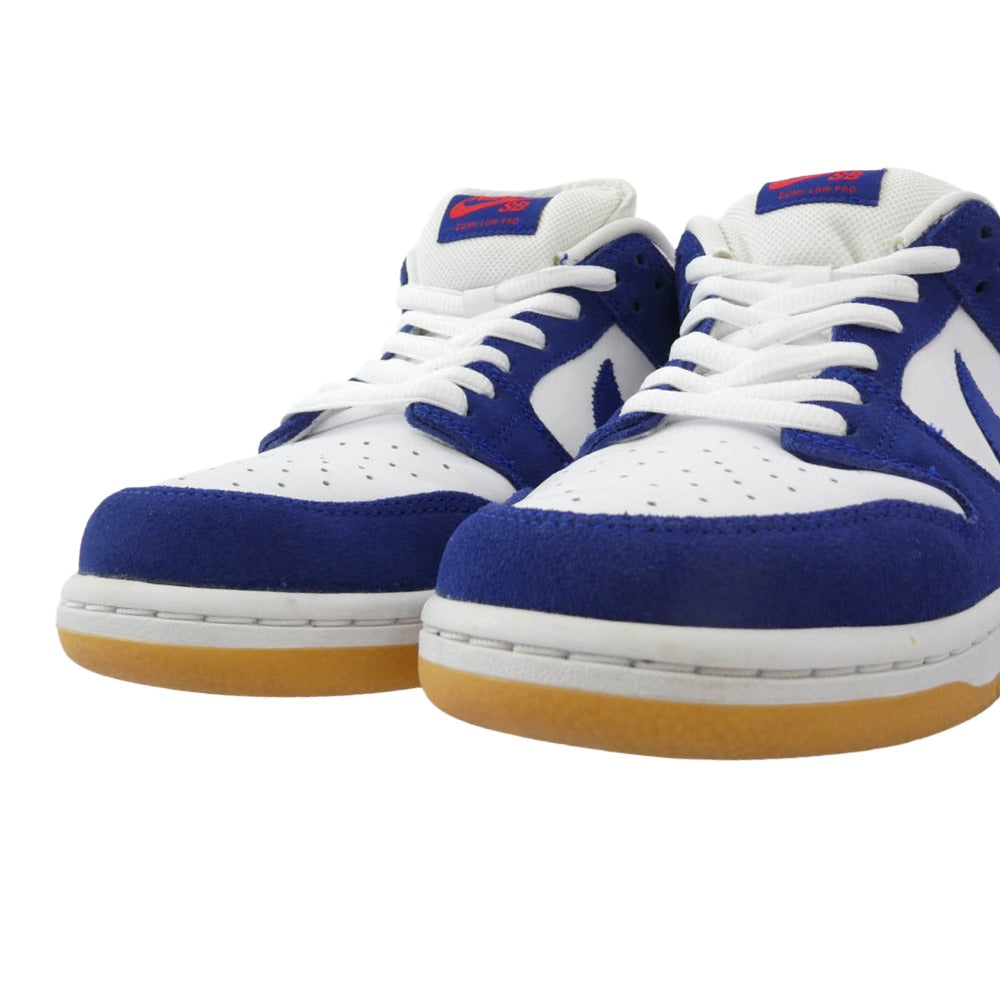 NIKE ナイキ DO9395-400 SB Dunk Low Los Angeles Dodgers Deep Royal Blue ロサンゼルス ドジャース ローカットスニーカー ブルー系 ホワイト系 27.5cm【中古】