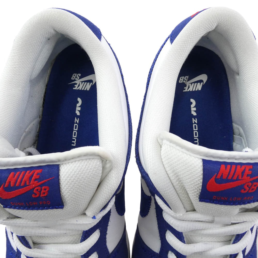 NIKE ナイキ DO9395-400 SB Dunk Low Los Angeles Dodgers Deep Royal Blue ロサンゼルス ドジャース ローカットスニーカー ブルー系 ホワイト系 27.5cm【中古】