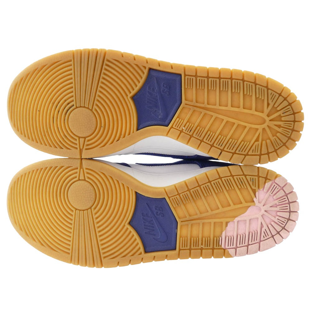 NIKE ナイキ DO9395-400 SB Dunk Low Los Angeles Dodgers Deep Royal Blue ロサンゼルス ドジャース ローカットスニーカー ブルー系 ホワイト系 27.5cm【中古】
