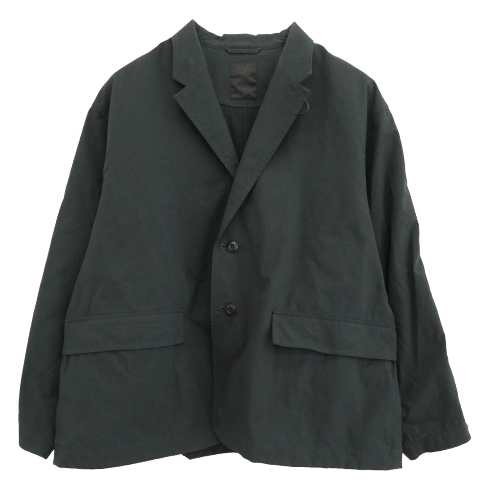 DAIWA PIER39 ダイワピア 23SS BJ-54023 TECH BUSH 2B JACKET テックブッシュ オーバーサイズ 2B テーラードジャケット ブラック系 M【中古】