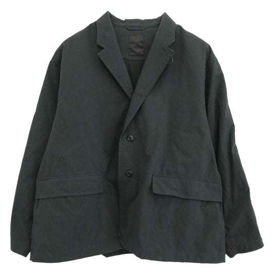 DAIWA PIER39 ダイワピア 23SS BJ-54023 TECH BUSH 2B JACKET テックブッシュ オーバーサイズ 2B テーラードジャケット ブラック系 M【中古】