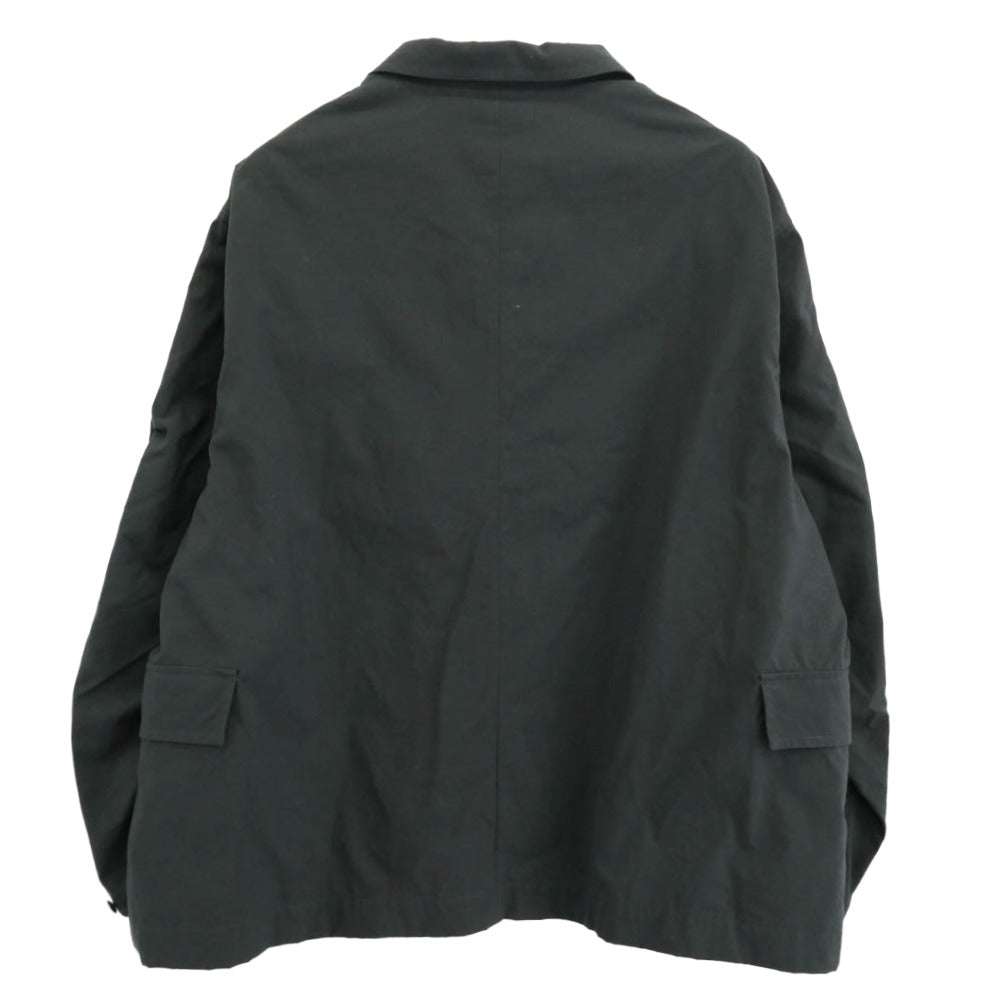 DAIWA PIER39 ダイワピア 23SS BJ-54023 TECH BUSH 2B JACKET テックブッシュ オーバーサイズ 2B テーラードジャケット ブラック系 M【中古】
