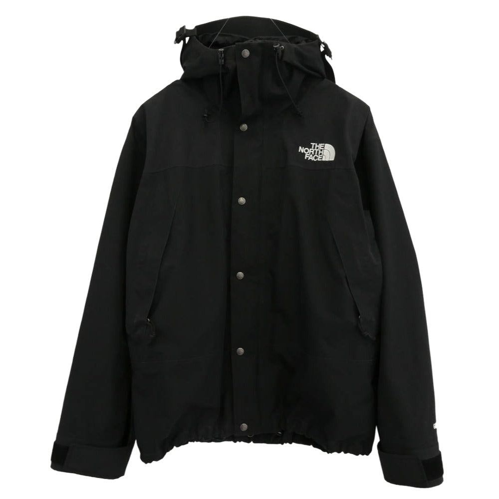 THE NORTH FACE ノースフェイス NF0A3JPA 1990 MOUNTAIN JACKET GORE-TEX ゴアテックス マウンテン フーデッド ジャケット ナイロンジャケット ブラック系 XL【中古】
