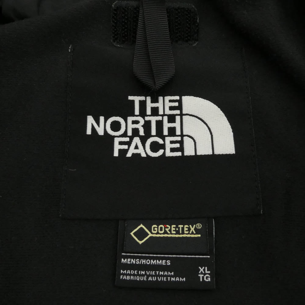 THE NORTH FACE ノースフェイス NF0A3JPA 1990 MOUNTAIN JACKET GORE-TEX ゴアテックス マウンテン フーデッド ジャケット ナイロンジャケット ブラック系 XL【中古】