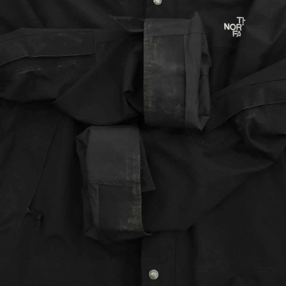 THE NORTH FACE ノースフェイス NF0A3JPA 1990 MOUNTAIN JACKET GORE-TEX ゴアテックス マウンテン フーデッド ジャケット ナイロンジャケット ブラック系 XL【中古】