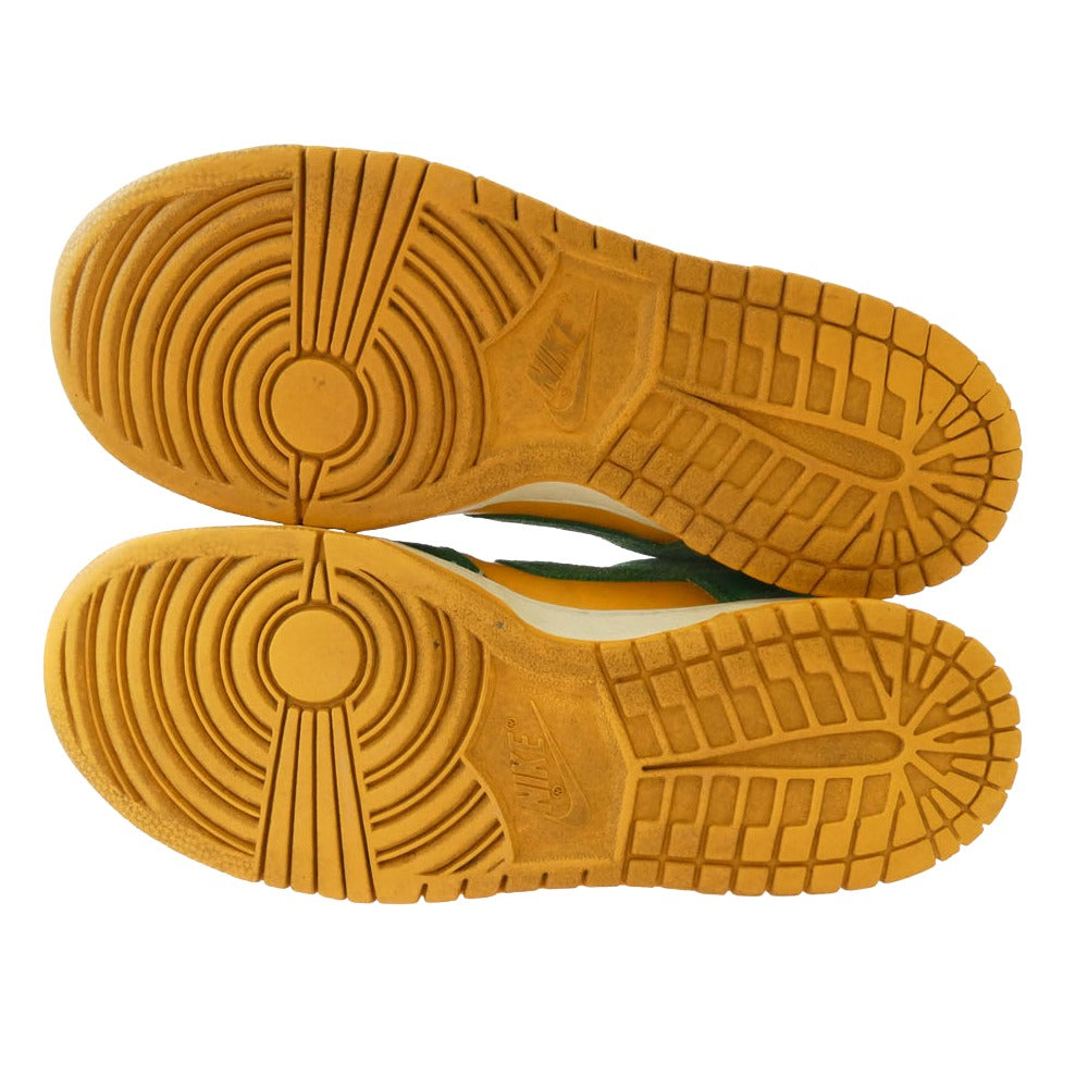 NIKE ナイキ 304292-132 SB Dunk Low Pro SB Buck ダンク ロー プロ ローカットスニーカー グリーン系 イエロー系 26cm【中古】
