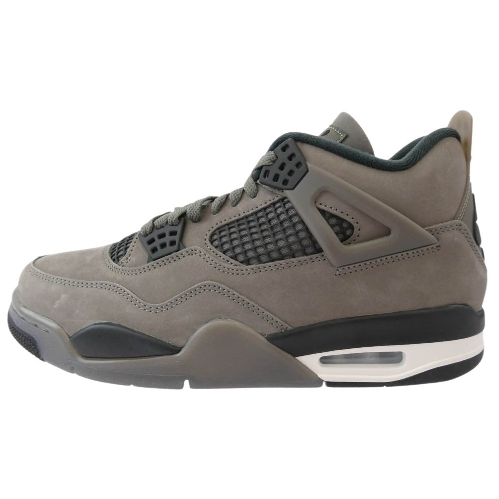 NIKE ナイキ FV5029-200 AIR JORDAN 4 Retro Cave Stone エアジョーダン レトロ ケイブ ストーン ミッドカット スニーカー チャコール系 27.5cm【極上美品】【中古】