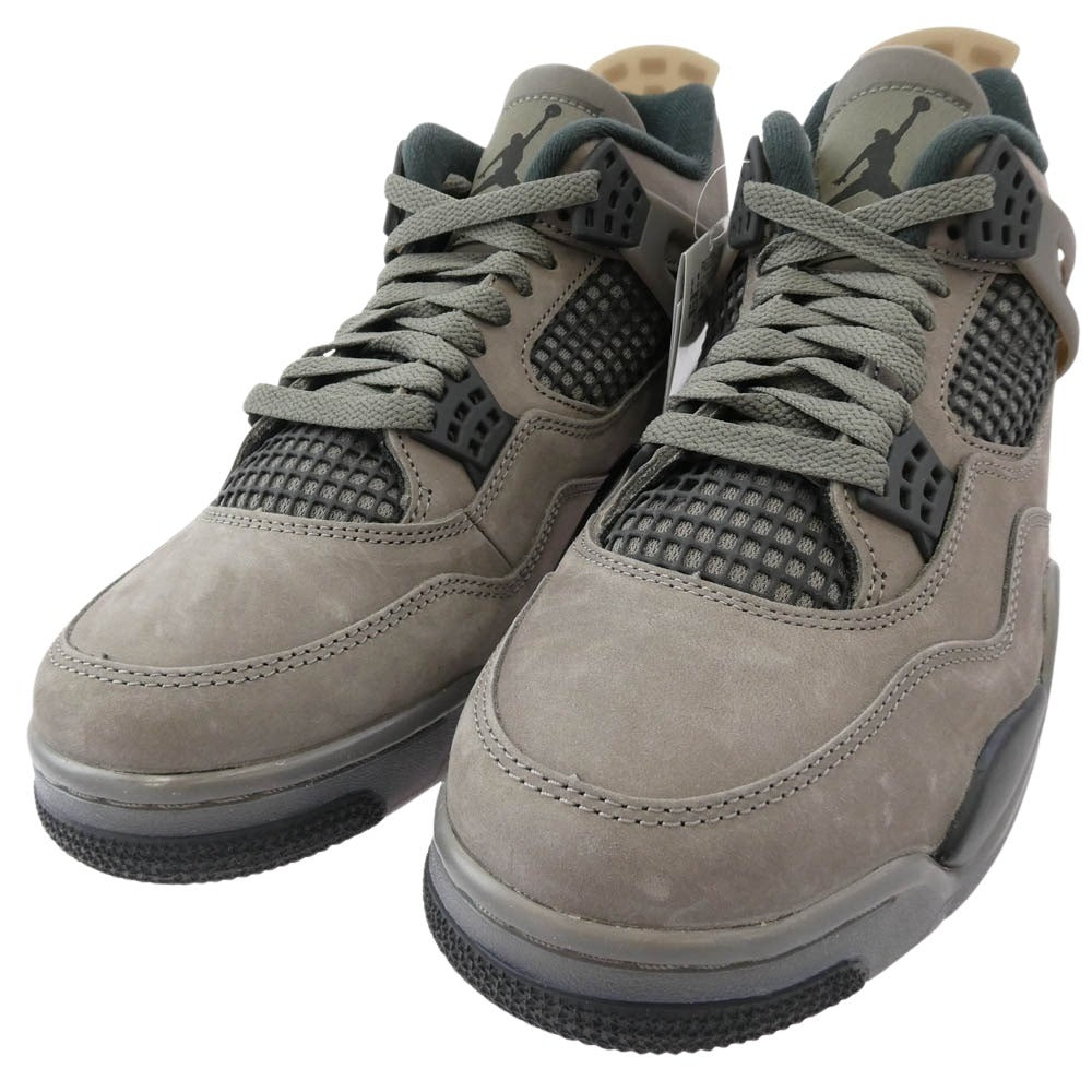 NIKE ナイキ FV5029-200 AIR JORDAN 4 Retro Cave Stone エアジョーダン レトロ ケイブ ストーン ミッドカット スニーカー チャコール系 27.5cm【極上美品】【中古】