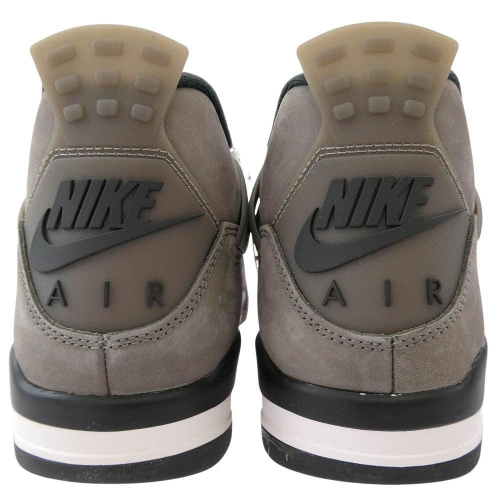NIKE ナイキ FV5029-200 AIR JORDAN 4 Retro Cave Stone エアジョーダン レトロ ケイブ ストーン ミッドカット スニーカー チャコール系 27.5cm【極上美品】【中古】