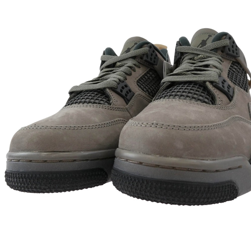 NIKE ナイキ FV5029-200 AIR JORDAN 4 Retro Cave Stone エアジョーダン レトロ ケイブ ストーン ミッドカット スニーカー チャコール系 27.5cm【極上美品】【中古】