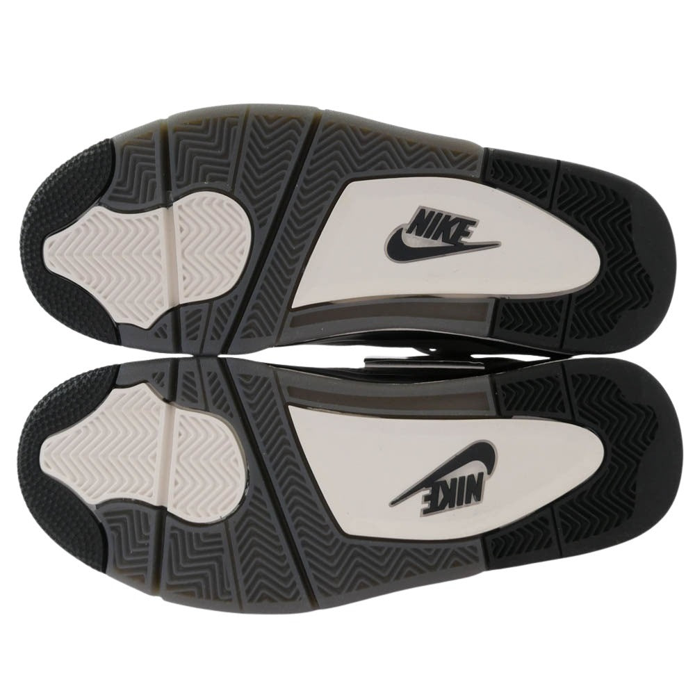 NIKE ナイキ FV5029-200 AIR JORDAN 4 Retro Cave Stone エアジョーダン レトロ ケイブ ストーン ミッドカット スニーカー チャコール系 27.5cm【極上美品】【中古】