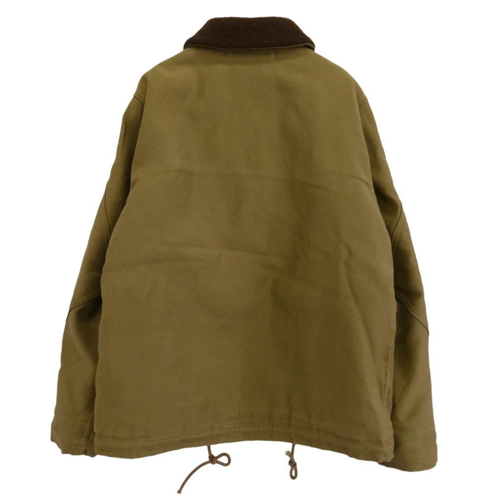 FREEWHEELERS フリーホイーラーズ Great Lakes JACKET BROWNING ウィンタージャケット シビリアンモデル カーキ系 38【中古】
