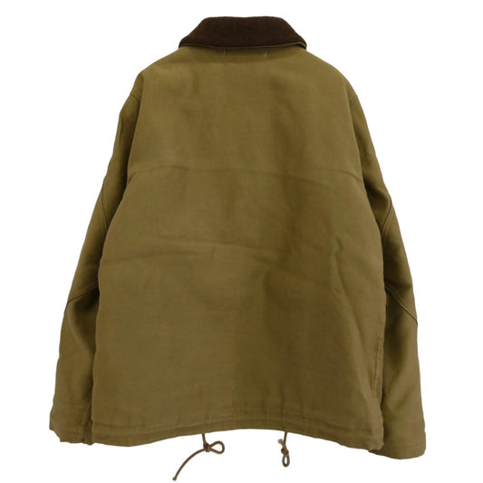 FREEWHEELERS フリーホイーラーズ Great Lakes JACKET BROWNING ウィンタージャケット シビリアンモデル カーキ系 38【中古】