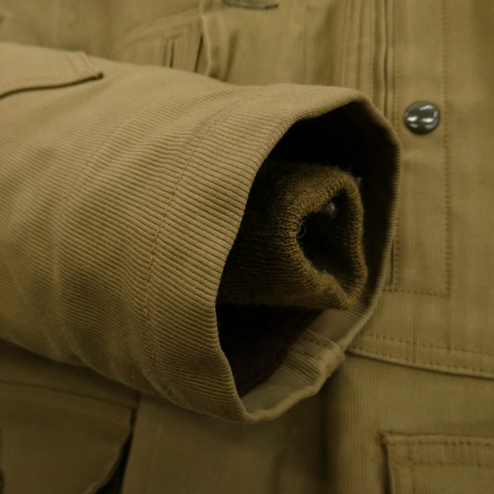 FREEWHEELERS フリーホイーラーズ Great Lakes JACKET BROWNING ウィンタージャケット シビリアンモデル カーキ系 38【中古】