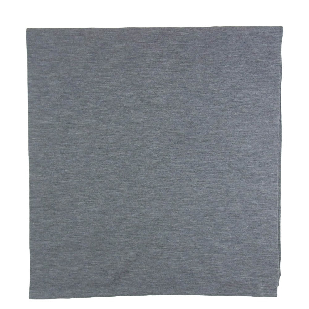 crepuscule クレプスキュール 1903-015 stole ウール ストール マフラー グレー系 F【美品】【中古】