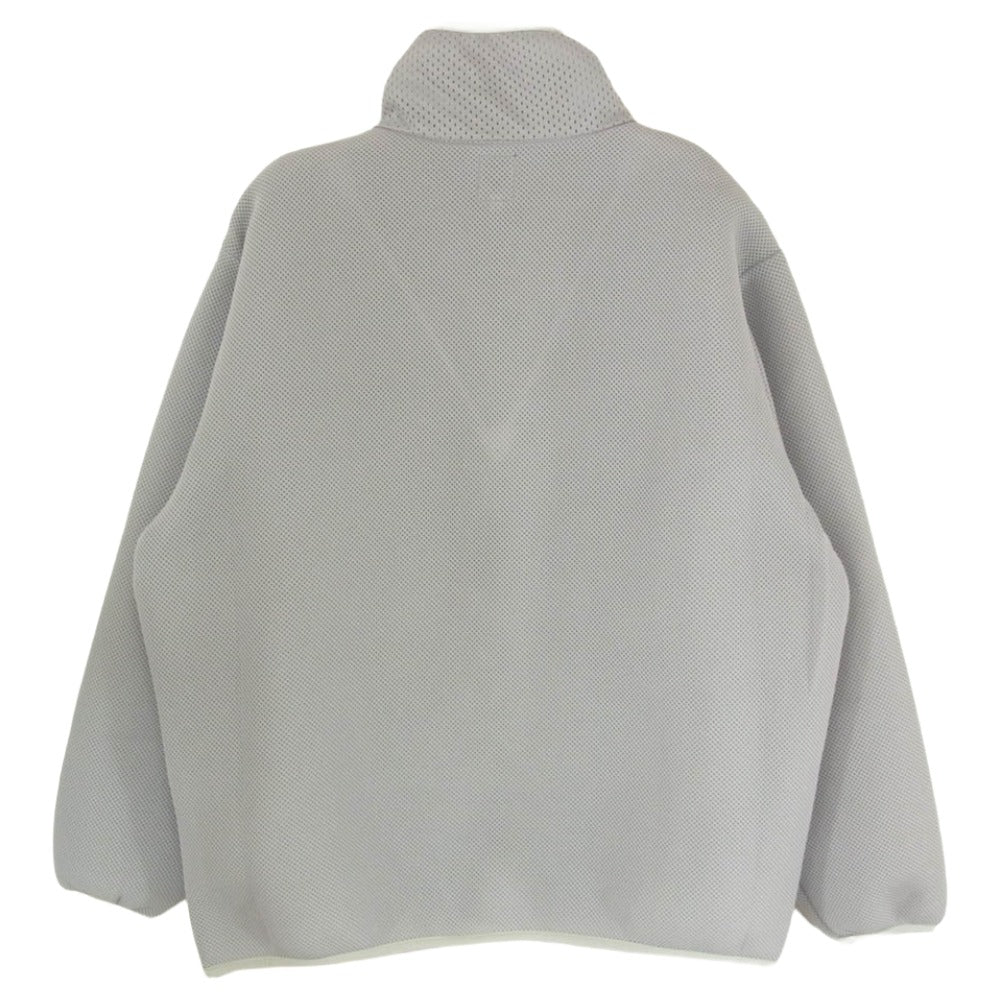 South2 West8 サウスツーウェストエイト GL786 PIPING JACKET パイピングジャケット メッシュジャケット グレー系 XS【中古】
