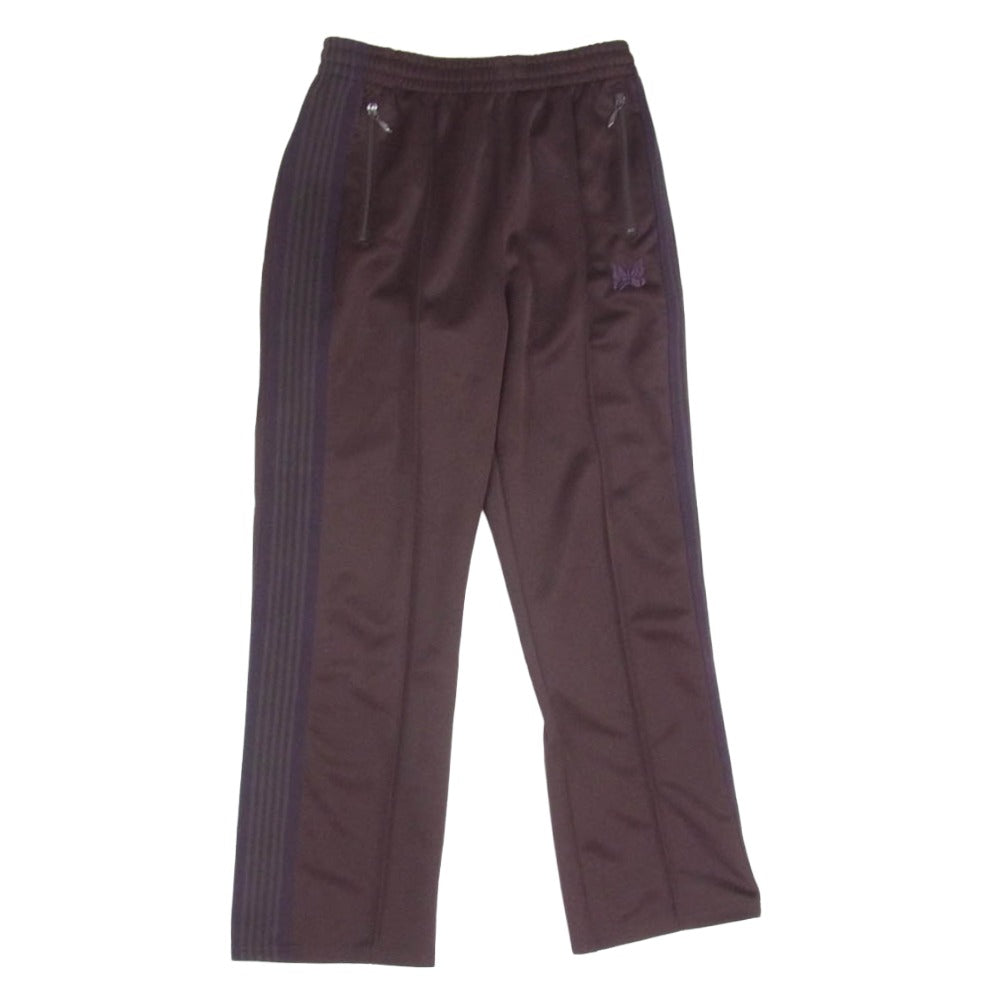 Needles ニードルス PU273 Track Pant Poly Smooth トラックパンツ ポリスムース ブラウン系 XS【中古】