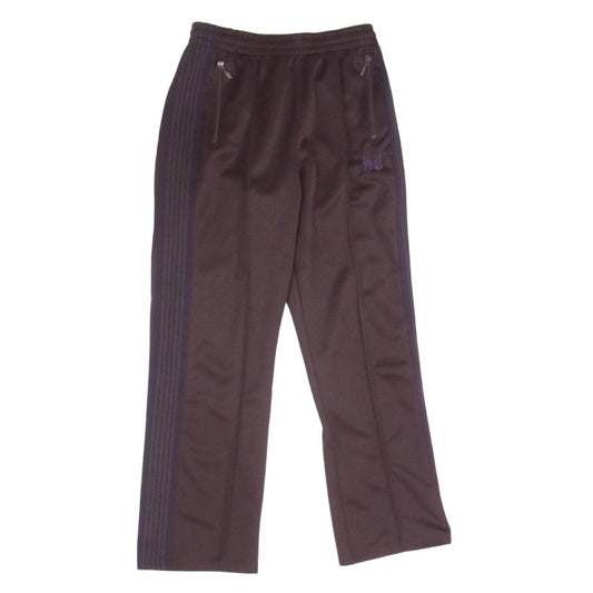 Needles ニードルス PU273 Track Pant Poly Smooth トラックパンツ ポリスムース ブラウン系 XS【中古】