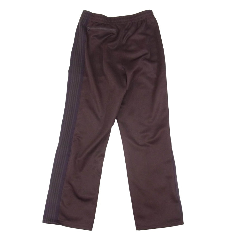 Needles ニードルス PU273 Track Pant Poly Smooth トラックパンツ ポリスムース ブラウン系 XS【中古】