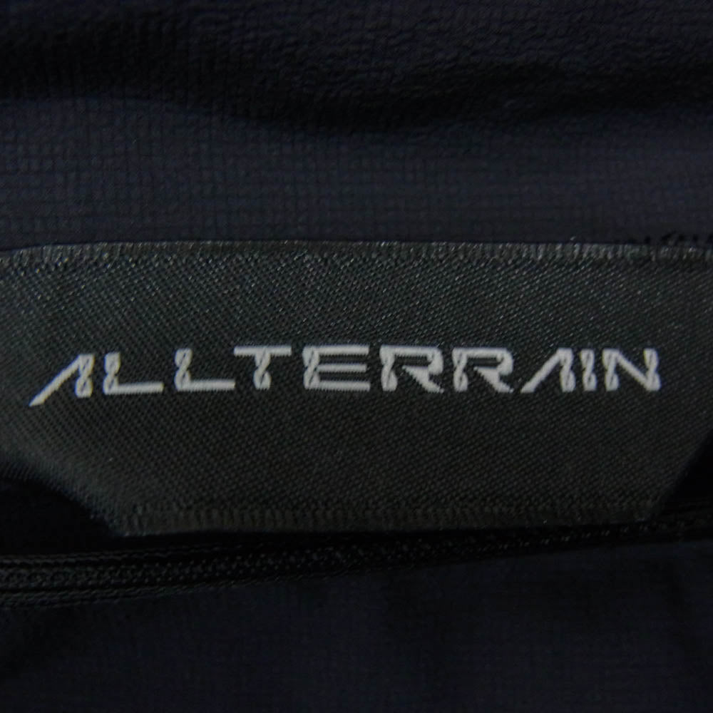 DESCENTE デサント DU5SJKA4M ALLTERRAIN オルテライン UNTRIMMED JACKET アントリムド ジャケット ブラック系 M【中古】 DESCENTE デサント DU5SJKA4M ALLTERRAIN オルテライン UNTRIMMED