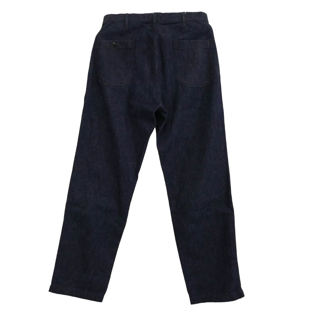 BONCOURA ボンクラ Baker Pants デニム ベイカー パンツ インディゴブルー系 30【中古】