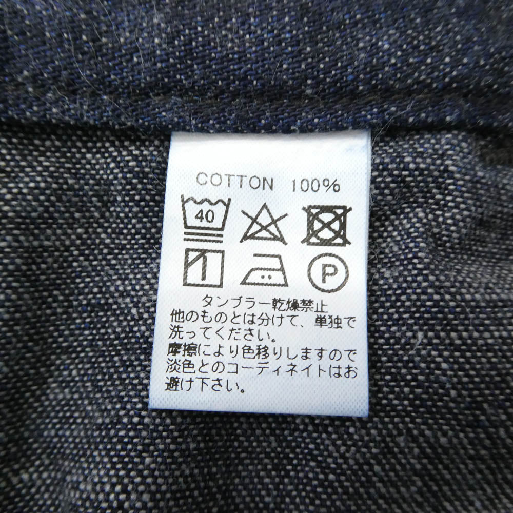 BONCOURA ボンクラ Baker Pants デニム ベイカー パンツ インディゴブルー系 30【中古】