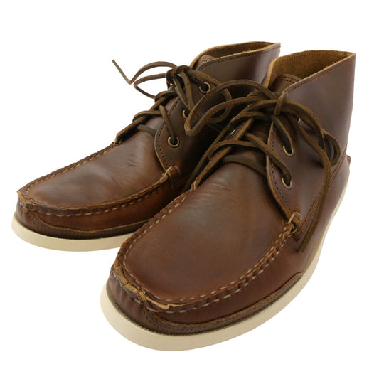 ANATOMICA アナトミカ QUODDY WAKOUWA KENNEBEC CHUKKA チャッカ シューズ ダークブラウン系 8D【中古】