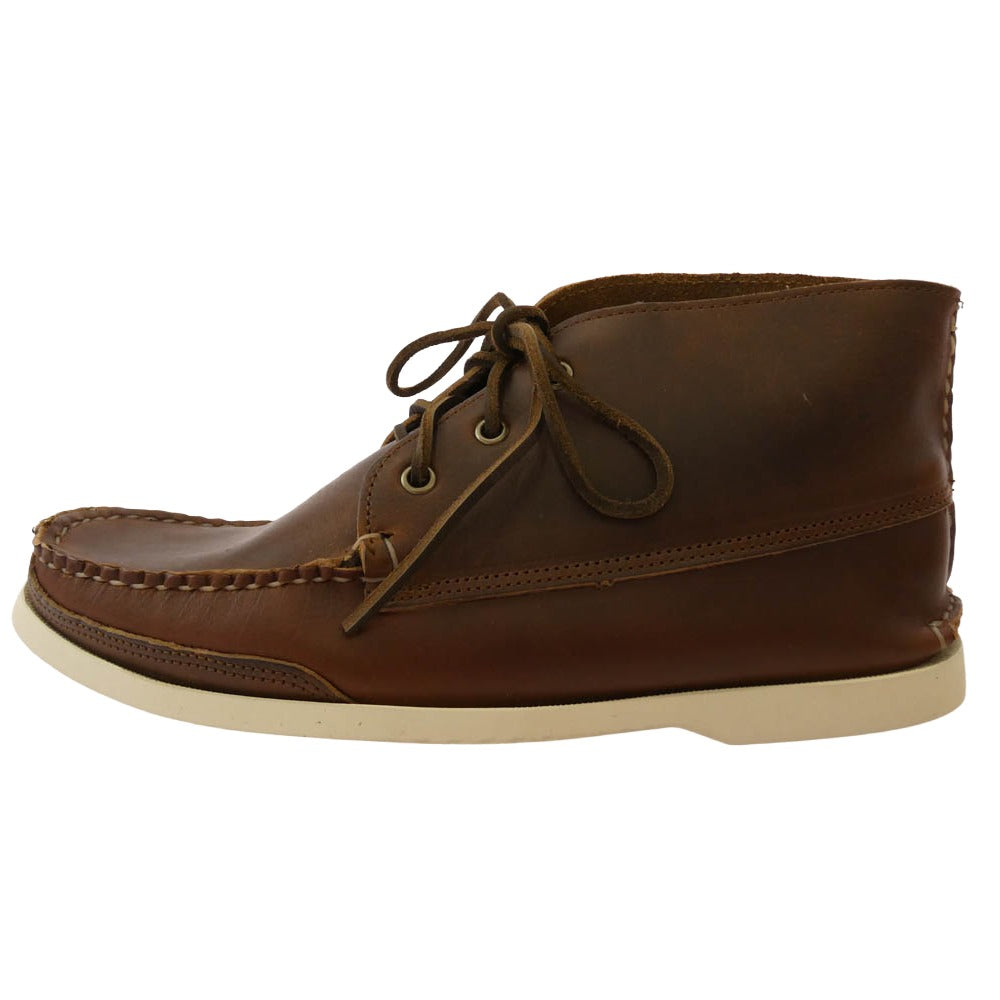 ANATOMICA アナトミカ QUODDY WAKOUWA KENNEBEC CHUKKA チャッカ シューズ ダークブラウン系 8D【中古】